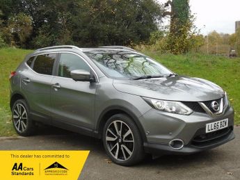 Nissan Qashqai TEKNA DIG-T XTRONIC