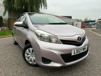 Toyota Yaris 1.33 Dual VVT-i SR Multidrive S Euro 5 5dr