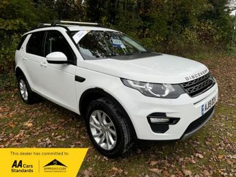 Land Rover Discovery Sport TD4 SE TECH