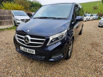 Mercedes V Class V220D SE G-TRONIC