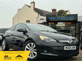 Vauxhall GTC 2.0 CDTi SRi Auto Euro 5 3dr