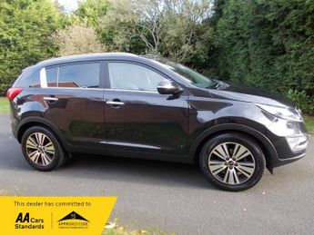 Kia Sportage 1.7 CRDi EcoDynamics 3 SUV 5dr Diesel Manual 2WD Euro 5 (s/s) (1