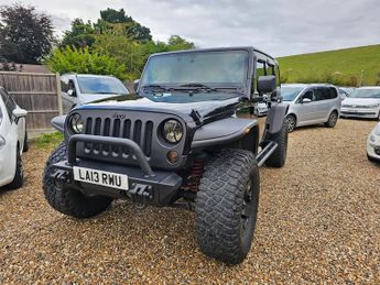 Jeep Wrangler 2.8 CRD SAHARA UNLIMITED