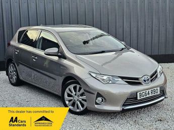 Toyota Auris 1.8 VVT-h Excel CVT Euro 5 (s/s) 5dr