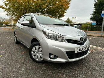 Toyota Yaris 1.33 Dual VVT-i SR Multidrive S 5dr ULEZ