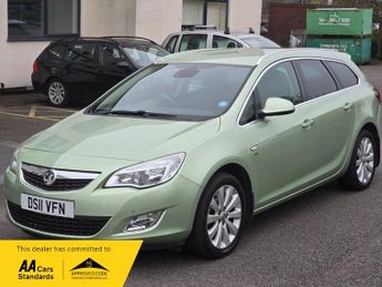 Vauxhall Astra SE