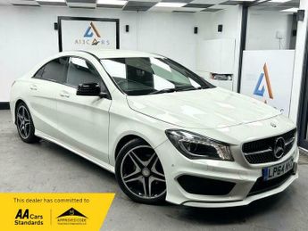 Mercedes CLA 1.6 CLA180 AMG Sport Coupe 7G-DCT Euro 6 (s/s) 4dr