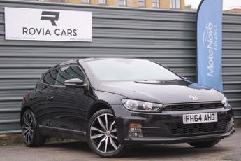 Volkswagen Scirocco GT TSI BLUEMOTION TECHNOLOGY