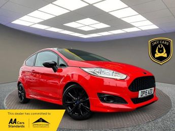 Ford Fiesta ZETEC S RED EDITION