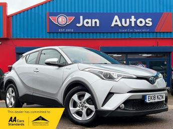 Toyota C-HR 1.8 VVT-h Icon CVT Euro 6 (s/s) 5dr Full History+1ownr+Camera+Ul