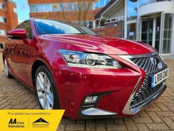 Lexus CT 1.8 200h Luxury Hatchback 5dr Petrol Hybrid CVT Euro 6 (s/s) (13