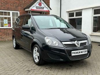 Vauxhall Zafira 1.6 16V Exclusiv Euro 5 5dr