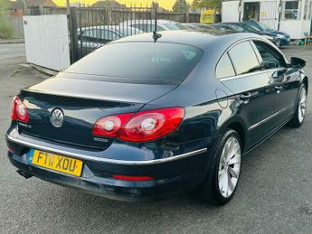 Volkswagen CC 2.0 TDI BlueMotion Tech GT Euro 5 (s/s) 4dr (5 Seat)