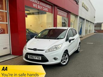 Ford Fiesta ZETEC