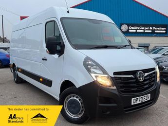 Vauxhall Movano 2.3 CDTi 3500 BiTurbo Edition FWD L3 H2 Euro 6 5dr 1owner+L3+Low