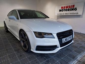 Audi A7 TDI QUATTRO S LINE BLACK EDITION