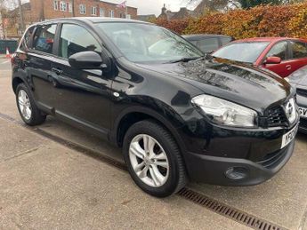 Nissan Qashqai 1.6 Acenta 2WD Euro 5 (s/s) 5dr