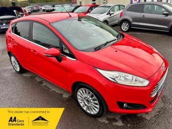 Ford Fiesta TITANIUM £0.00 TAX+BLUETOOTH+TWO KEYS