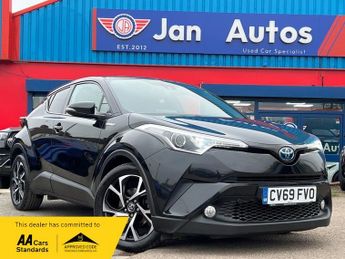 Toyota C-HR 1.8 VVT-h Design CVT Euro 6 (s/s) 5dr Full History+1owner+Nav+Ca