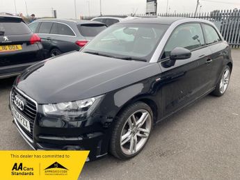 Audi A1 TFSI S LINE