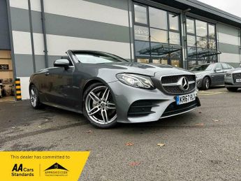 Mercedes E Class 2.0 E220d AMG Line Cabriolet G-Tronic+ Euro 6 (s/s) 2dr