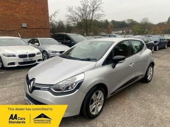 Renault Clio 1.2 16V Dynamique MediaNav Euro 5 5dr