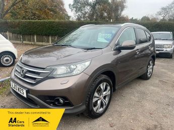 Honda CR-V I-DTEC EX