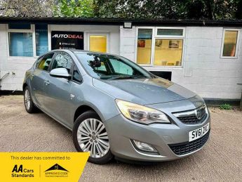 Vauxhall Astra 1.6 16v Excite Euro 5 5dr