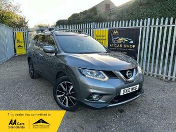 Nissan X-Trail 1.6 dCi n-tec 4WD Euro 6 (s/s) 5dr