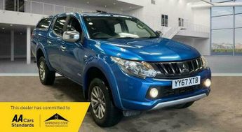 Mitsubishi L200 2.4 DI-D DC Titan 4WD Euro 6 4dr