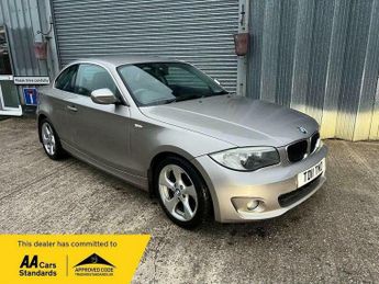 BMW 120 2.0 120i Sport Steptronic Euro 5 2dr