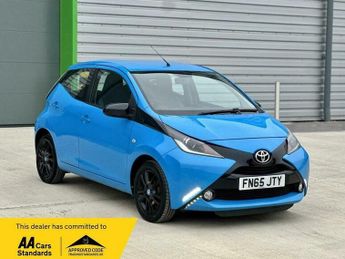 Toyota AYGO 1.0 VVT-i x-cite Euro 6 5dr