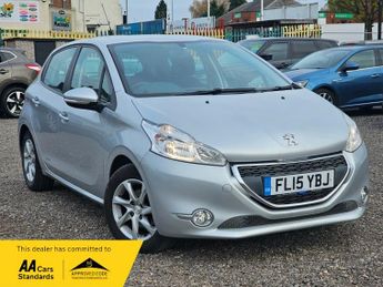 Peugeot 208 1.2 VTi PureTech Active Euro 6 5dr