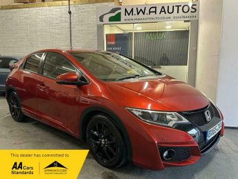 Honda Civic 1.6 i-DTEC Sport (Navi) Euro 5 (s/s) 5dr