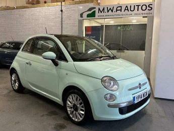 Fiat 500 1.2 Lounge Euro 6 (s/s) 3dr