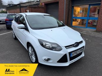 Ford Focus 1.6 Zetec Powershift Euro 5 5dr