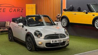 MINI Convertible 1.6 Cooper Soho Euro 5 (s/s) 2dr