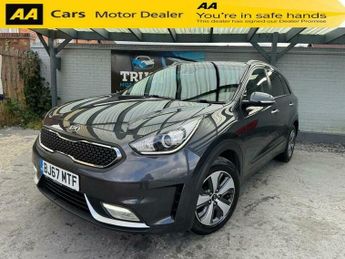 Kia Niro 1.6h GDi 2 DCT Euro 6 (s/s) 5dr