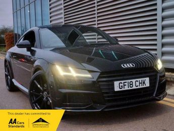 Audi TT 1.8 TFSI Black Edition Euro 6 (s/s) 3dr