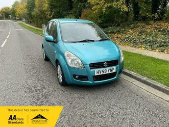 Suzuki Splash 1.2 GLS MPV 5dr Petrol Manual Euro 4 (86 ps)