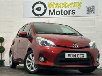 Toyota Yaris 1.5 VVT-h Icon Plus CVT Euro 5 5dr