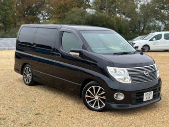 Nissan Elgrand Highway Star