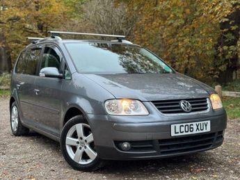 Volkswagen Touran 2.0 TDI Sport DSG 5dr (7 Seats)