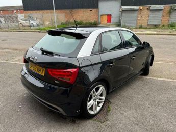 Audi A1 1.6 TDI S line Sportback Euro 5 (s/s) 5dr