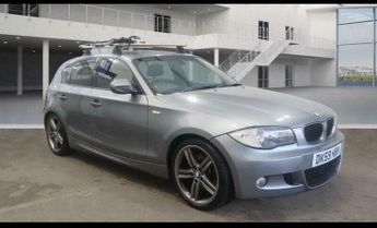 BMW 123 BMW 123d M Sport Auto 5 Door