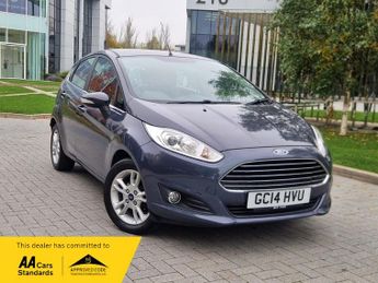 Ford Fiesta 1.25 Zetec Hatchback 5dr Petrol Manual Euro 5 (82 ps)