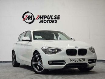 BMW 114 1.6 114i Sport Euro 6 (s/s) 5dr