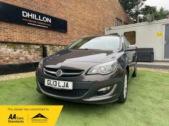 Vauxhall Astra SE SPORTS TOURER CDTI