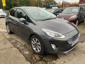 Ford Fiesta 1.1 Ti-VCT Zetec Euro 6 (s/s) 5dr