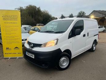 Nissan NV200 1.5 dCi SE SWB Euro 4 6dr